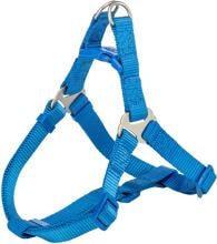 Imbracatura Trixie Premium One Touch, blu reale, M, 50-65cm/20mm