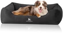 Knuffelwuff Jona orthopädisches Hundebett, XXL, anthrazit