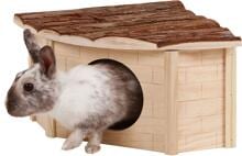 KERBL Pet Nature casetta ad angolo per roditori