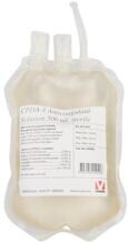 KRUUSE CPDA-1 Anticoagulante per sacche di sangue, 500 ml
