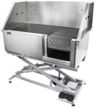 Groom Professional Supreme Hundebadewanne, elektrisch, 127x67x41x25-102cm