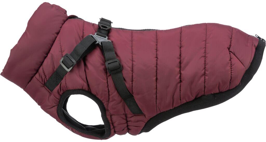 Trixiegeschirr-Wintermantel Pirou, S/33cm, sangria