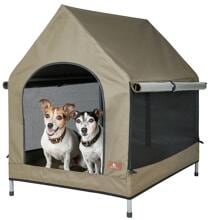 Knuffelwuff Outdoor-Hundehütte
