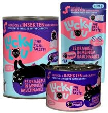 Lucky Lou Lifestage Adult Nassfutter mit Geflügel & Insekten
