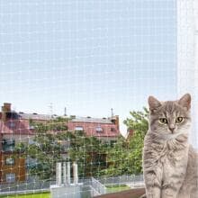 Trixie Schutznetz, transparent, 3x2m