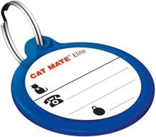 Closer Pets Cat Mate ID Marke für Microchip Katzentüre