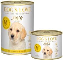 DOGS LOVE Junior Nassfutter mit Geflügel