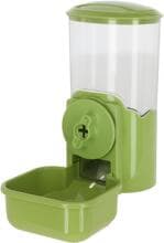 KERBL Pet Futterspender, grün, 1L, 11x20x20cm