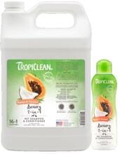 TropiClean 2-in-1 Shampoo mit Papaya & Kokosnuss