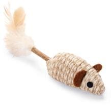 beeztees CATNIP MATATABI MOUSE 12