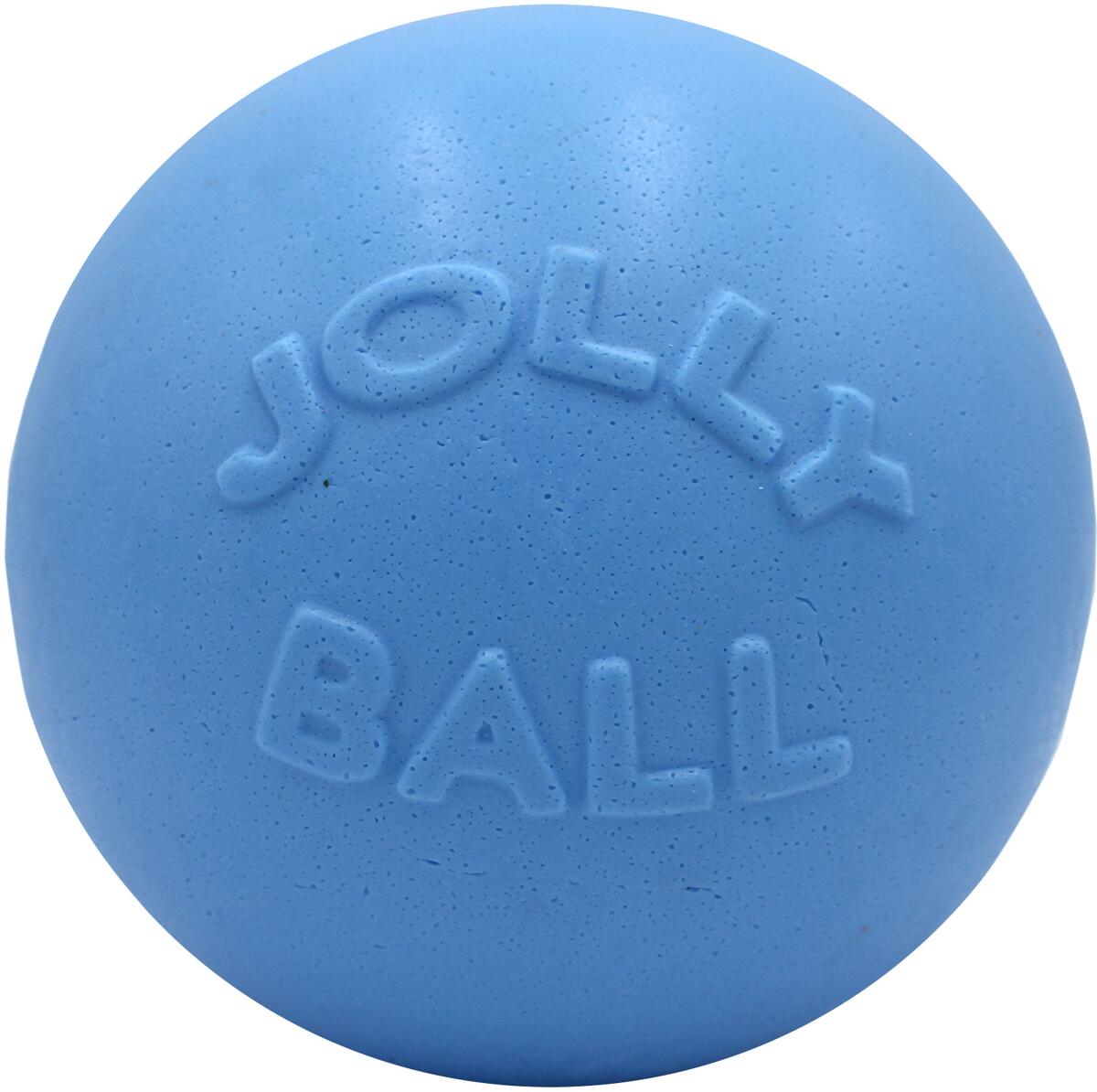 Jolly Pets Bounce-n-Play Spielball, hellblau, Ø20cm