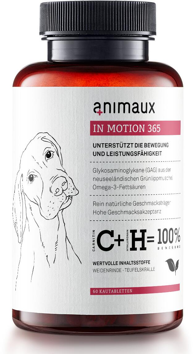 Animaux In Motion 365 Ergänzungsmittel, 90g