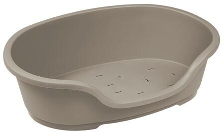 Karlie Eco Domus Hundekorb, grau, 60cm