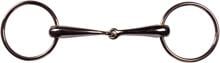 HKM water snaffle, anatomico, oro rosa, 18 mm, 70/125 mm