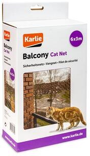 Karlie KATZENSCHUTZNETZ TRANSP 6X3 M