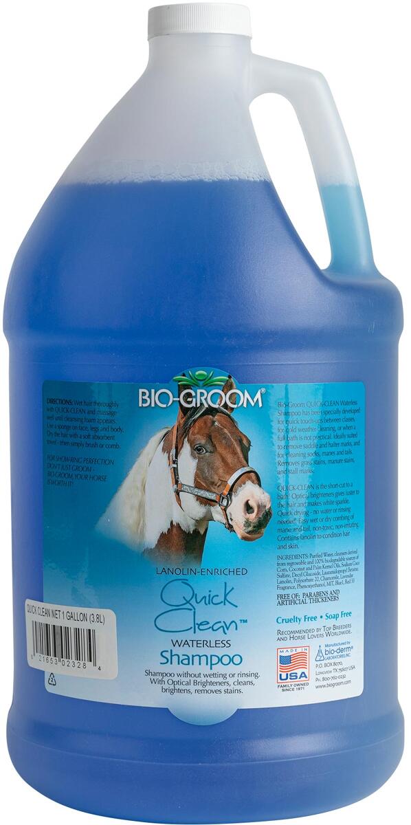 Bio-Groom Quick Clean Trockenshampoo, 3,8L