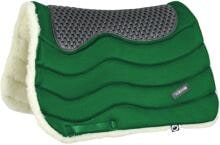Burioni TT/Lana + Piuma Pad - Sella da trekking, verde hunter