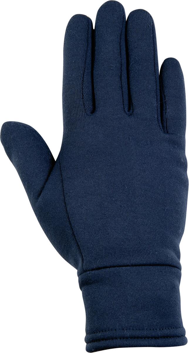 HKM Polar Reithandschuhe, Fleecefütterung, dunkelblau, 10