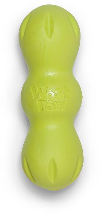WestPaw Rumpus Hundespielzeug, grün, M, 16cm