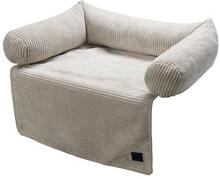 Designed by Lotte Cuscino per divano a coste, grigio chiaro, 70x50cm