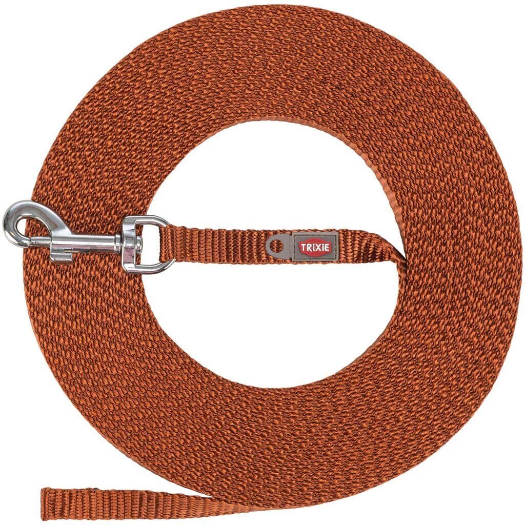 Trixie Schleppleine, extra leicht, rost, XS–S, 5m/10mm