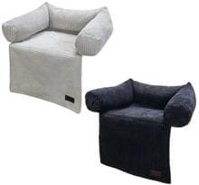 Designed by Lotte Sofakissen, gerippt