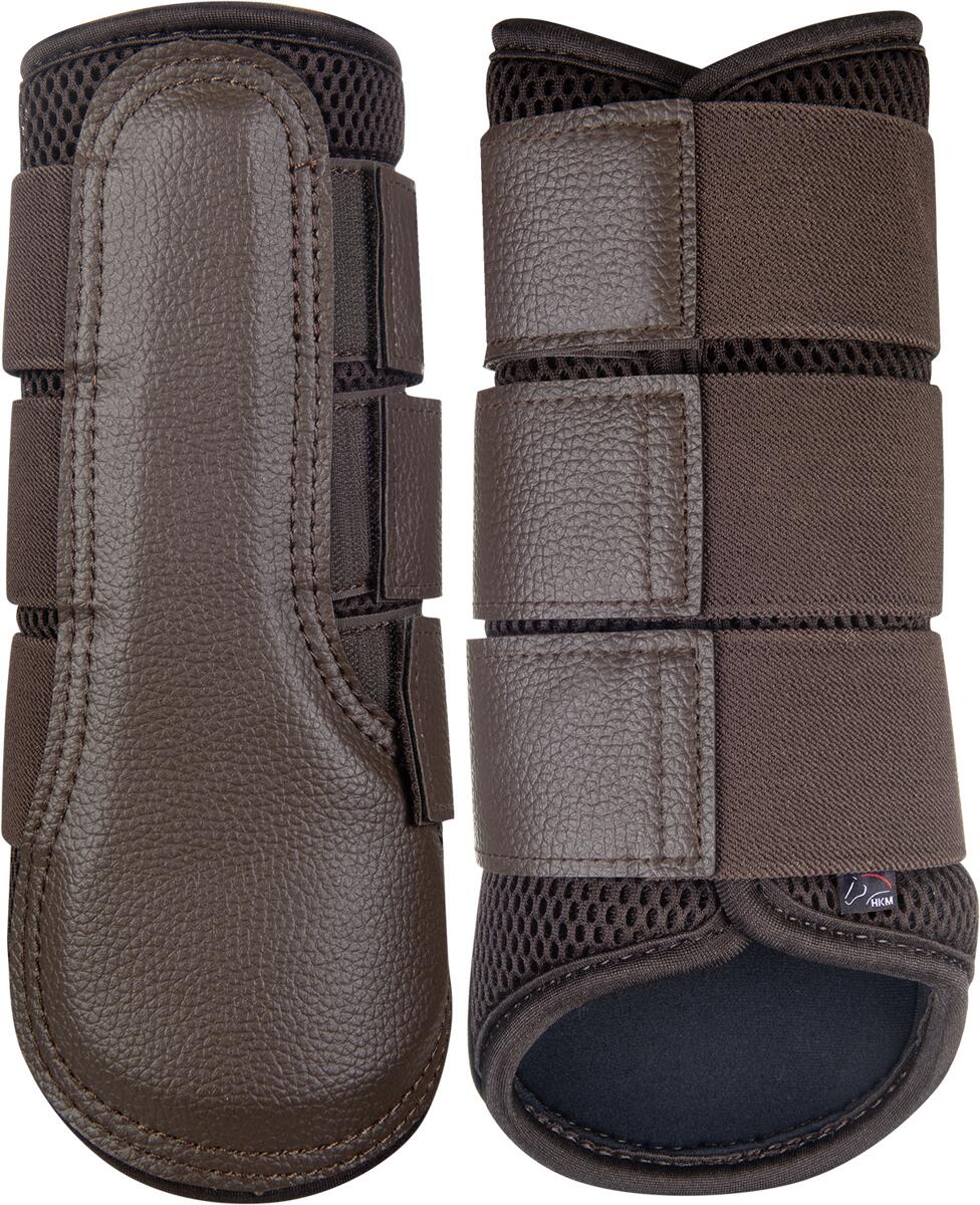 HKM Breath Gamaschen, braun, XL