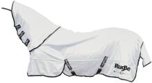 Covalliero RugBe SuperFly Fliegendecke inkl. Halsteil, weiß, 165cm