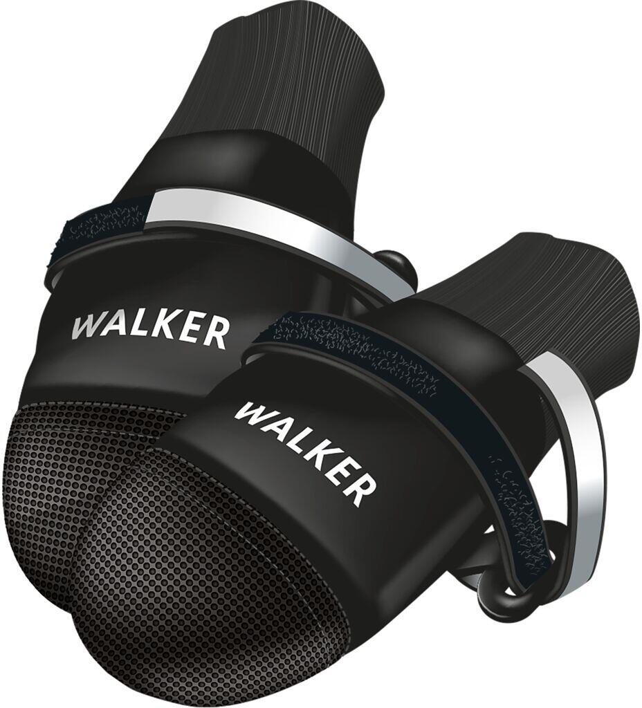 Trixie Walker Care Comfort Pfotenschutz, schwarz, 2 Stück, XXL