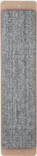 Tiragraffi Trixie, tappeto in sisal, erba gatta, grigio, 17x70cm