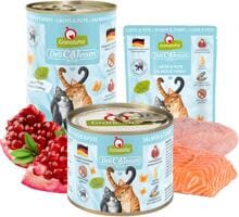 GranataPet DeliCATessen Nassfutter mit Lachs & Pute