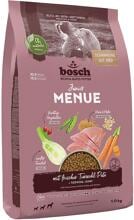 Bosch HPC Menue Junior Tierwohl-Pute Trockenfutter mit Hafer & Hirse