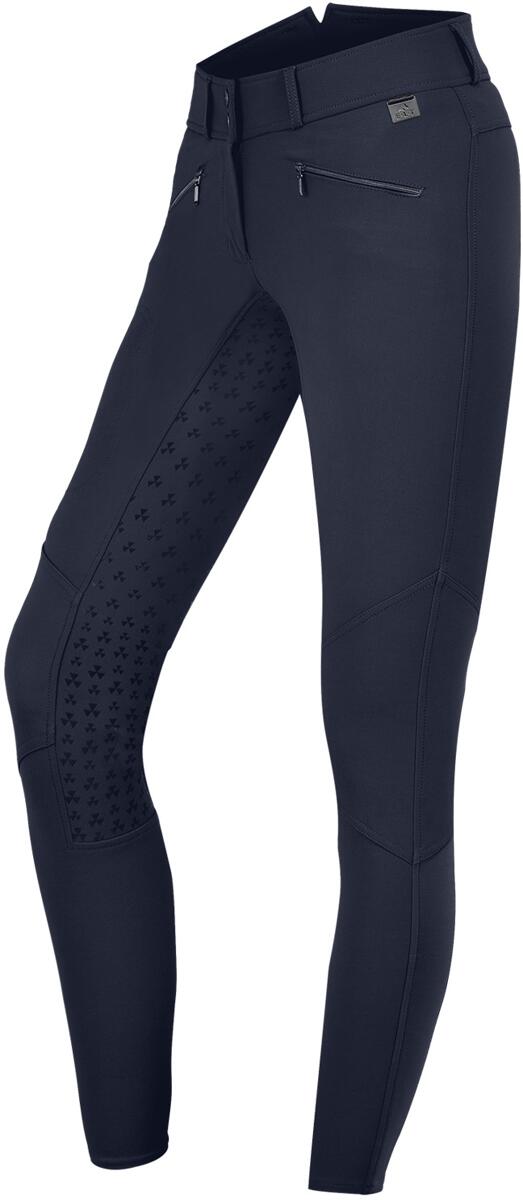 ELT Hella High Waist Silikon Reithose, nachtblau, 46