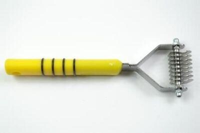 Mars Coat King Multi-Trimm-Striegel, PVC, 8 Klingen (grob)