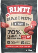Rinti Max-i-Mum | con manzo | cibo per cani senza cereali