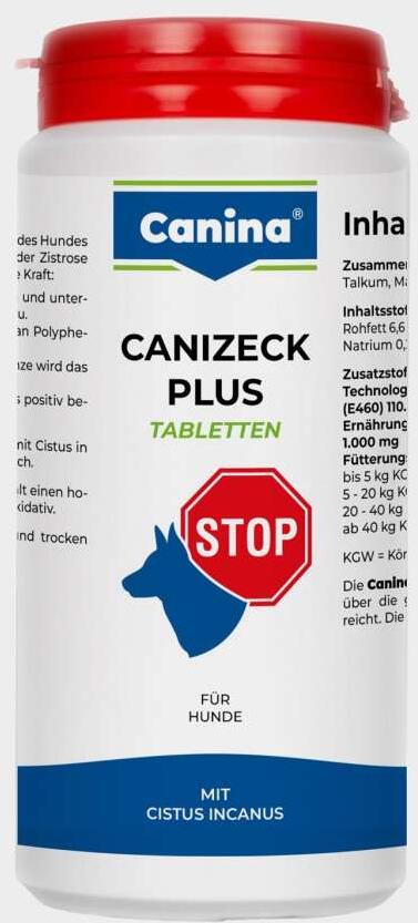 Canina Canizeck Plus Tabletten, 270g