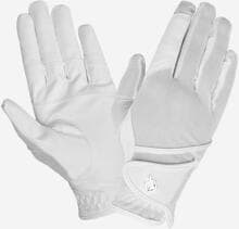 LeMieux Pro Mesh Reithandschuhe, white, XS