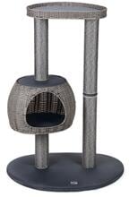 Karlie Nicky Outdoor Kratzbaum, grau, 77x57x110cm