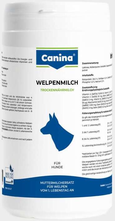 Canina Welpenmilch, 450g