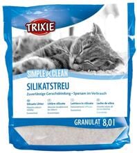 Trixie Simple-n-Clean granulate silicate litter, 8 litres
