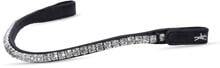 Schockemöhle SP Siena Stirnband, black/crystal, WB