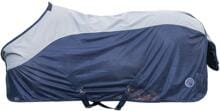 HKM Rain Fliegendecke, dunkelblau/grau, 145