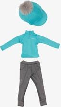 LeMieux Toy Rider Outfit, One Size, Azure