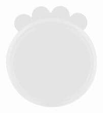 Trixie Dosendeckel, Silikon, ø7,6cm, 2 Stück, transparent