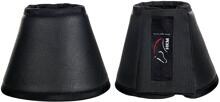 HKM Soft Comfort Hufglocken, Lederimitat, schwarz, L