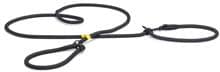 beeztees Parinca Premium Schleppleine, schwarz, 300x1,2cm