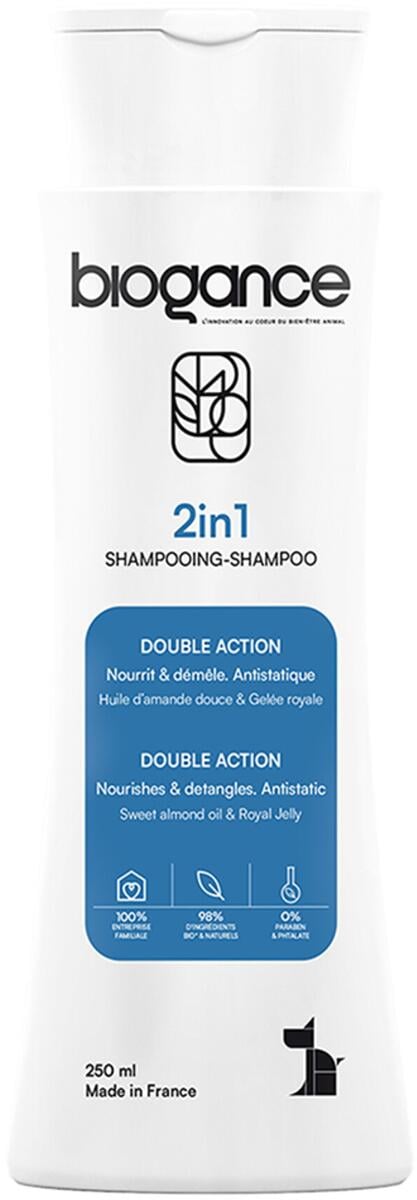 Biogance 2 in 1 Hundeshampoo, 250ml