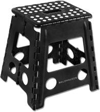 Waldhausen Klappbare Aufsteigehilfe, 38x32x39cm, schwarz