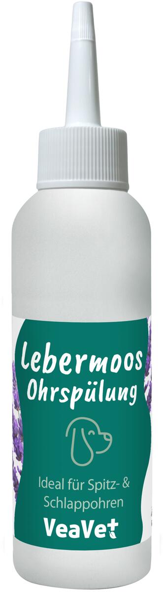 cdVet VeaVet Lebermoos Ohrspülung, 100ml