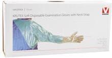KRUUSE Krutex Soft Handschuhe mit Schulterschutz, grün, L, 50 Stück